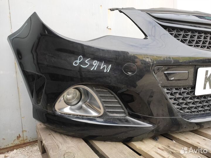 Бампер передний на Opel Corsa D OPC Рестайлинг