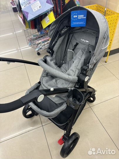Коляска babyton