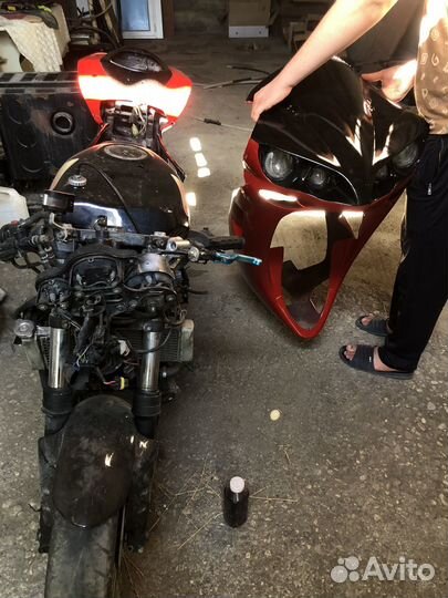 Honda vfr 400