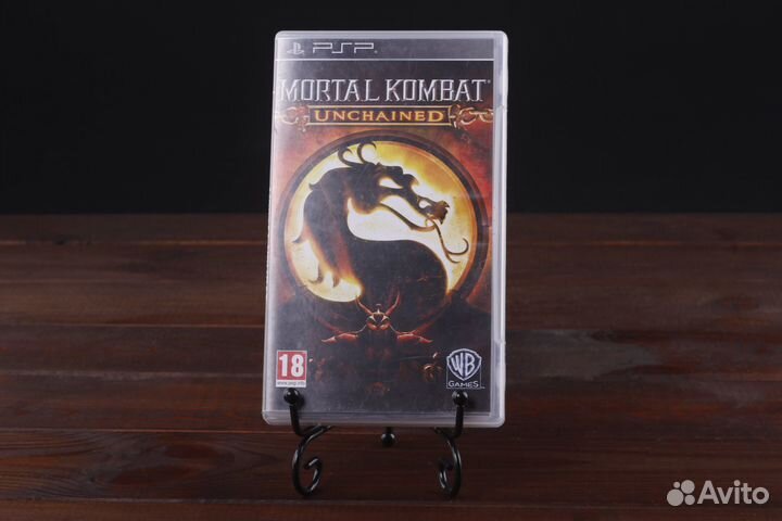 PSP Mortal Kombat Unchained
