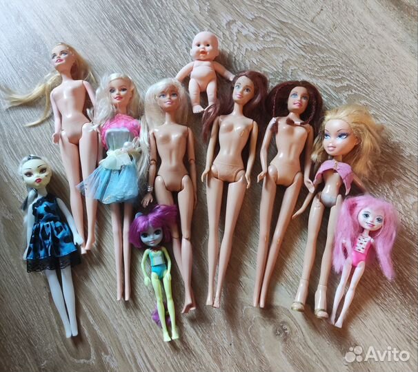 Барби китайские