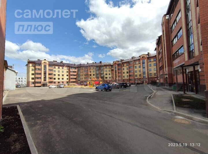 3-к. квартира, 70,6 м², 3/5 эт.