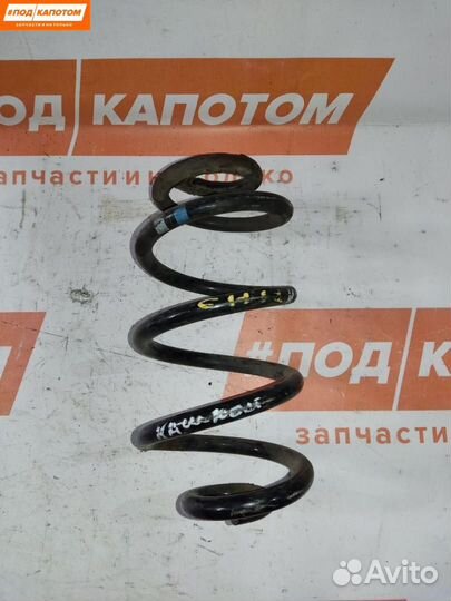 Пружина задняя Nissan Qashqai (2006 - 2010)