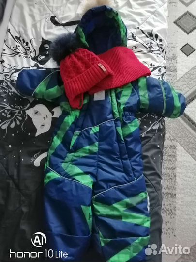 Зимний комбинезон
