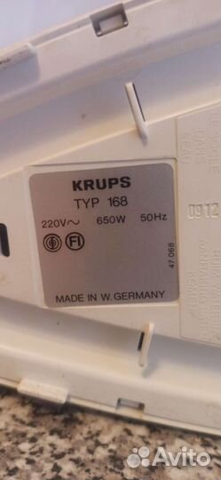 Кофеварка капельная krups