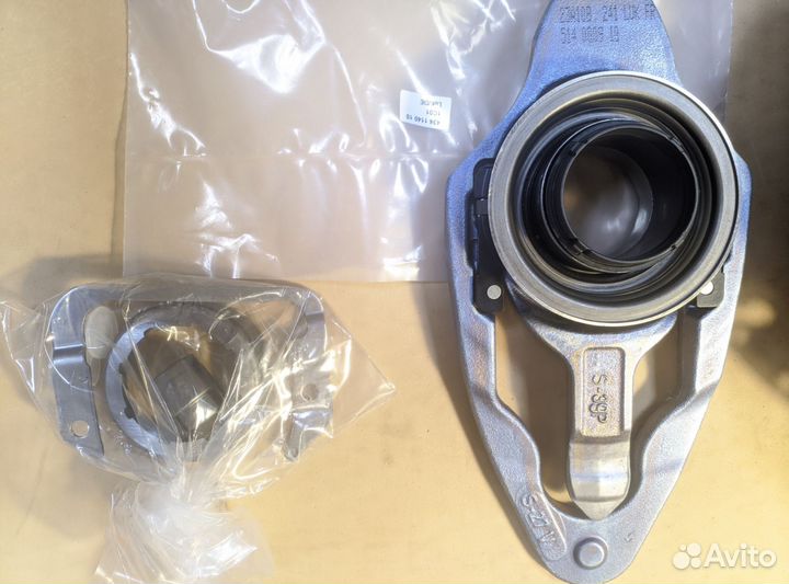 Сцепление для DSG7 GEN 1 оригинальный LUK