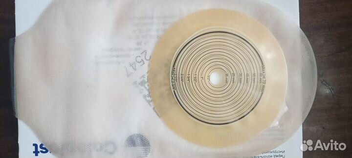 Калоприемники однокомпонентные coloplast