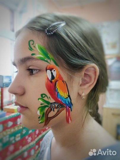 Блеск тату Мехенди Аквагрим Грим