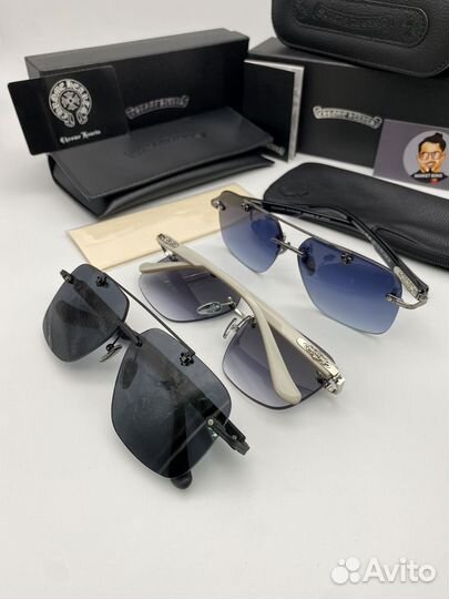 Очки chrome hearts