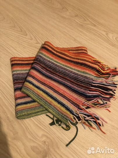 Шарф мужской яркий