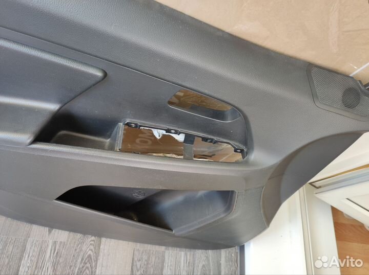 Дверные карты kia sportage 3