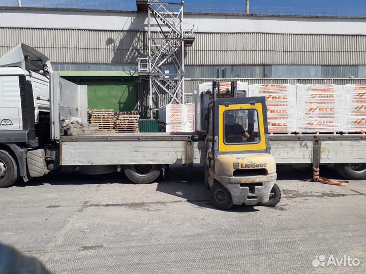 Газобетонные блоки от производителя