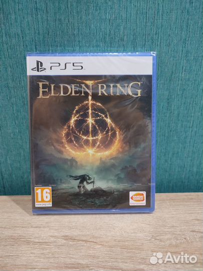 Игра PS 5 Elden Ring. Диск новый
