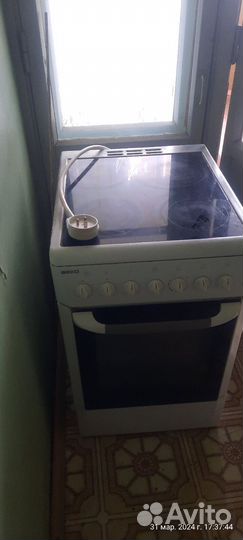 Плита электрическая beko ce 58100