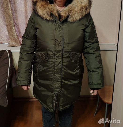 Парка женская зимняя 52-54