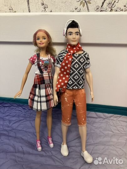 Одежда и мебель для Барби