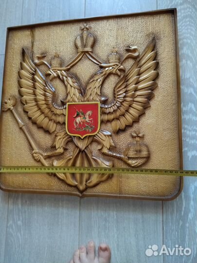 Новое резное панно 