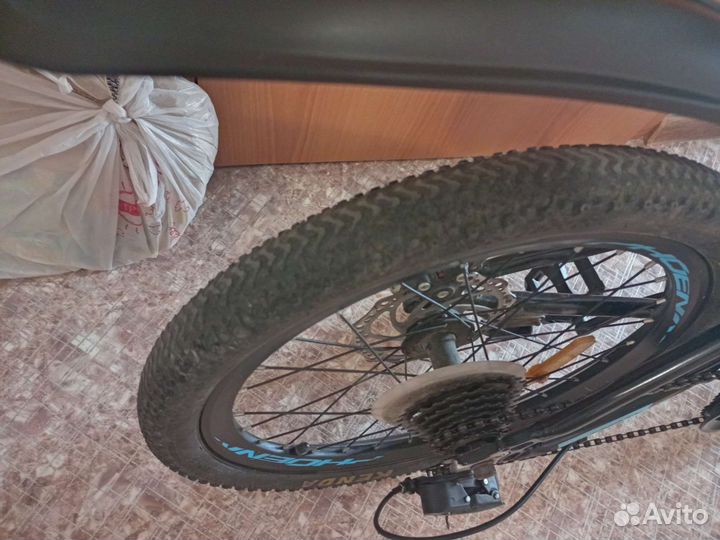 Велосипед подростковый