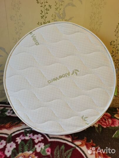 Матрас детский круглый