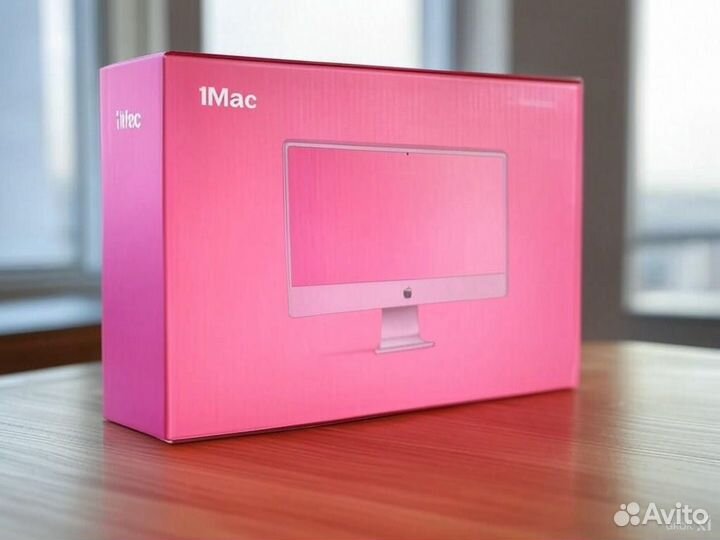 iMac 24-inch M4 Pink