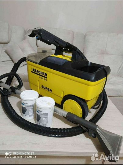 Моющий пылесос karcher пуззи 10