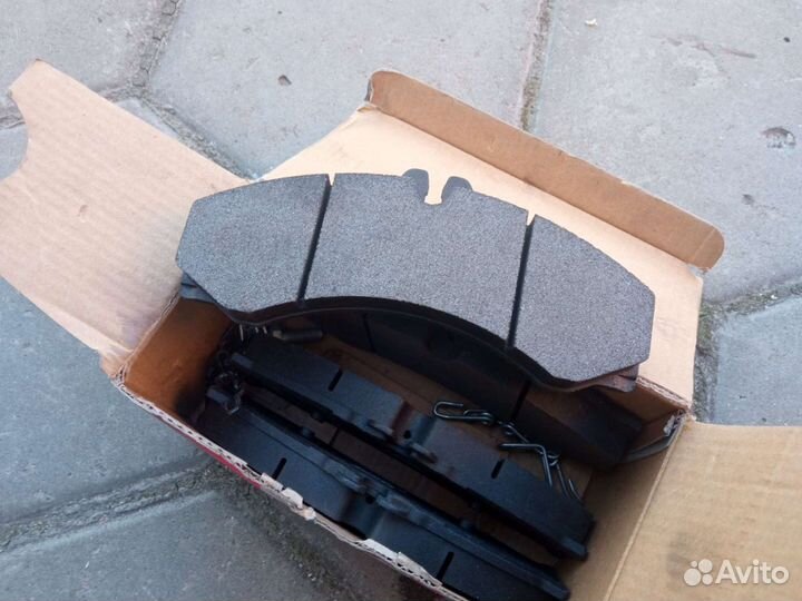 Тормозные колодки Мерседес спринтер, Vw lt