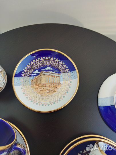 Кофейный сервиз Греция