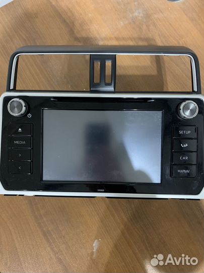 Автомагнитола Toyota Prado 150