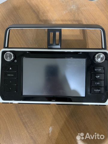 Автомагнитола Toyota Prado 150