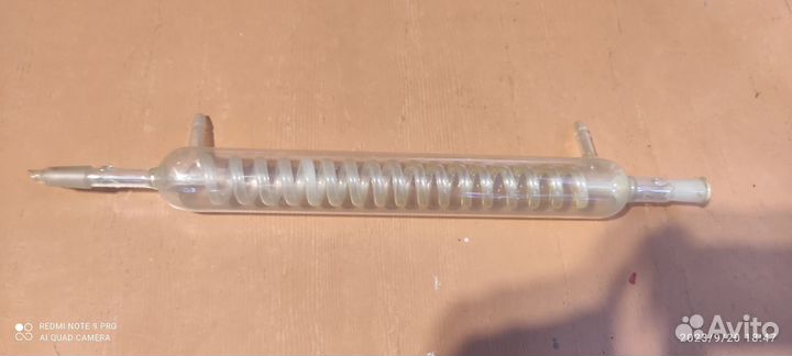 Дистилятор стеклянный