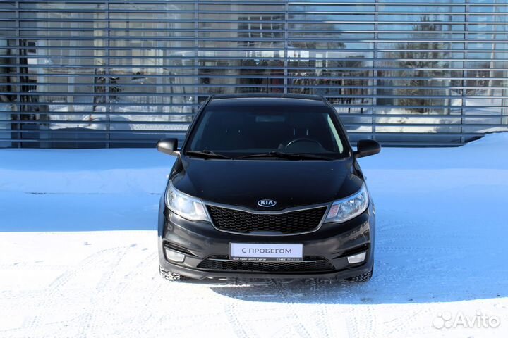 Kia Rio 1.6 AT, 2015, 145 104 км