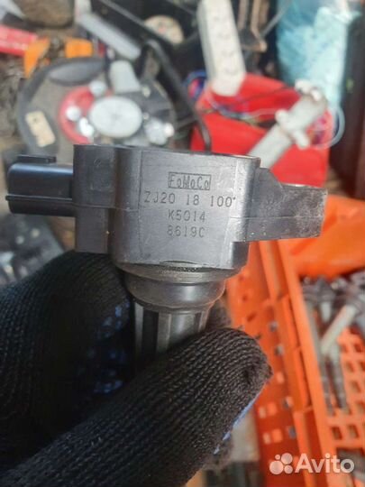 Катушка зажигания Mazda 1.6 1.5 Z6 zyve