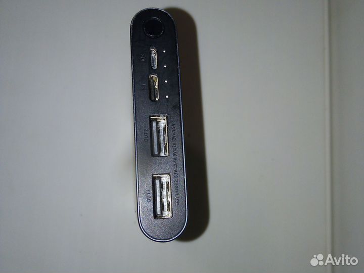 Внешний аккумулятор xiaomi 18w 10000mah