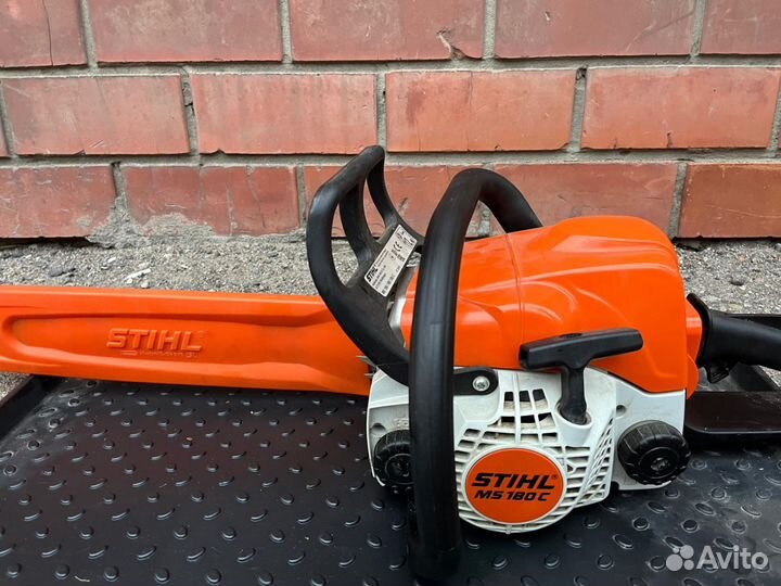Бензопила stihl ms 180c бу