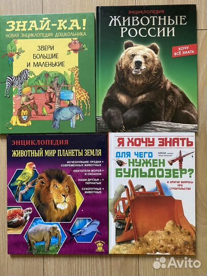 Готовимся к школе. Книги для дошколят