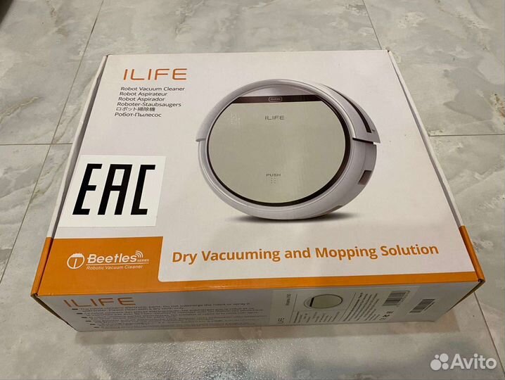 Робот пылесос ilife v50