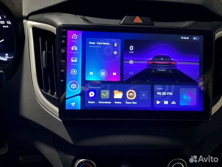 Teyes 4/64 для Hyundai Creta