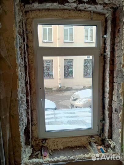 Ремонт пластиковых окон дверей. Частник