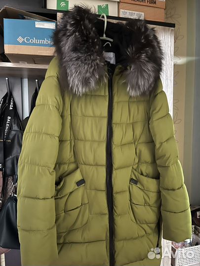 Пуховик женский