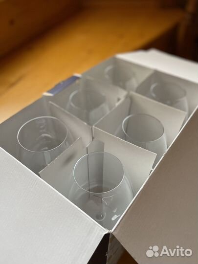 Бокалы для вина Bohemia 6 шт