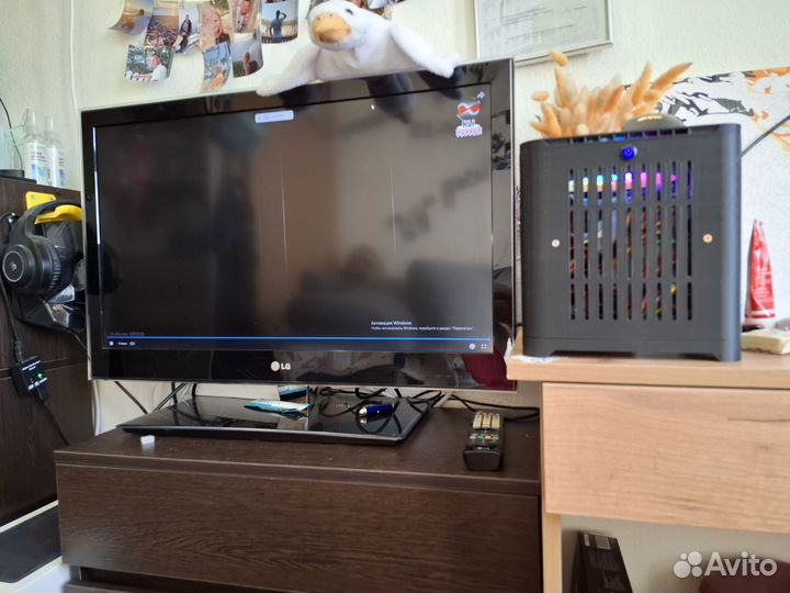 Мини пк на I 3 2100