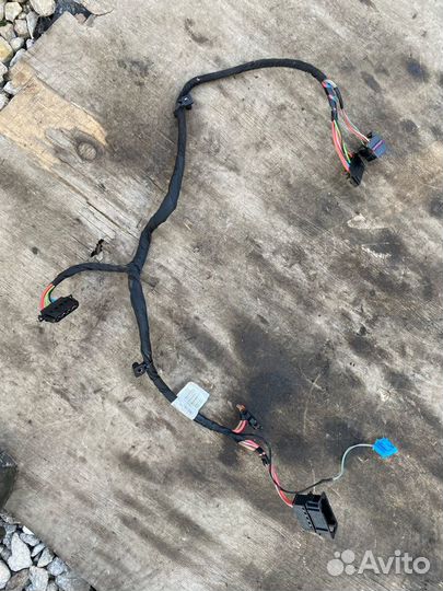Проводка (коса) отопителя Volkswagen Polo Sedan