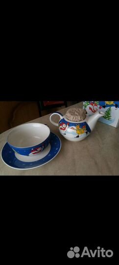 Чайный подарочный набор