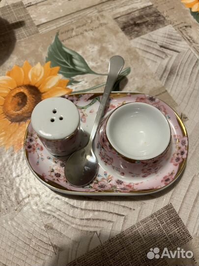 Тарелочка для яиц вкрутую