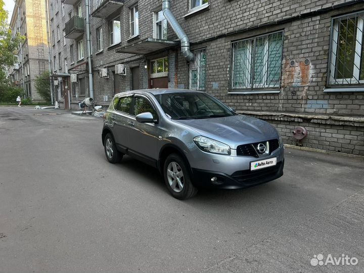 Nissan Qashqai 2.0 CVT, 2013, 244 900 км