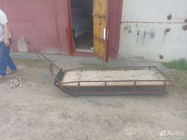 Сани Нарты Волокуши для снегохода