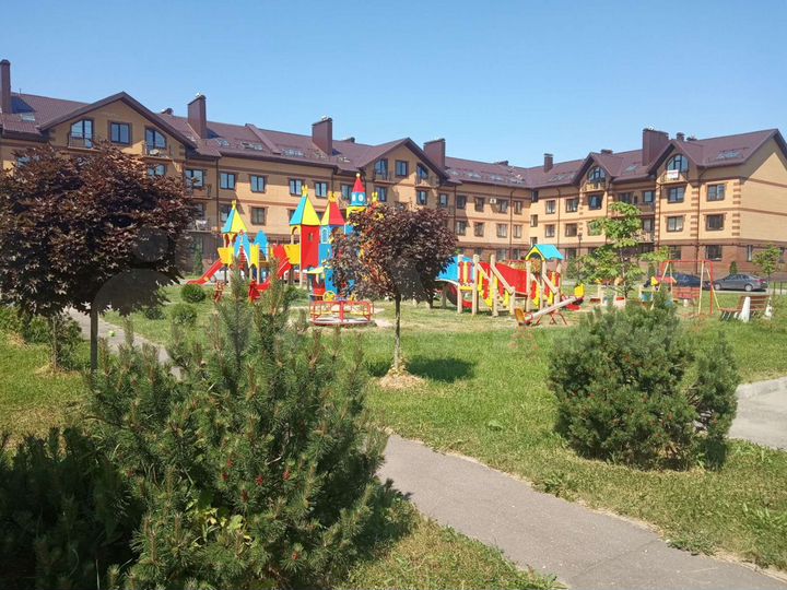 1-к. квартира, 38 м², 2/4 эт.