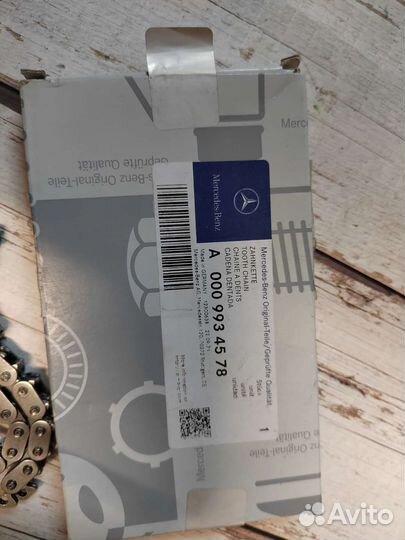 Цепь грм Mercedes