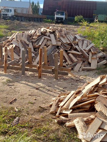 Продам дрова береза, сосна, горбыль