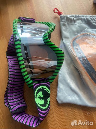 Горнолыжные очки Dragon DX с двумя линзами